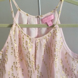 Lilly Pulitzer Tops - Lily Pulitzer baby pink top Lilly Pulitzer Tops - Lily Pulitzer baby pink top
